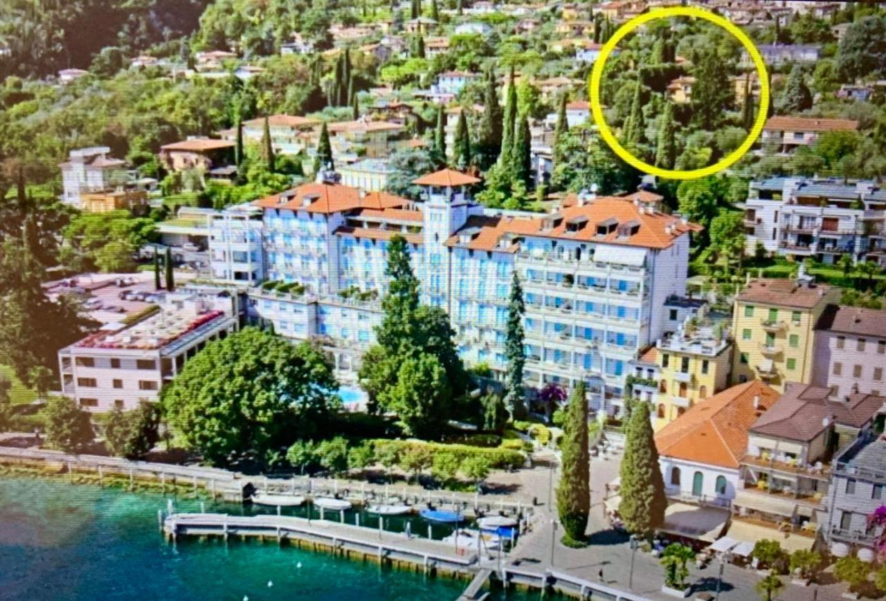 Valle Fiorita 42 - Lake View Studio Gardone Riviera Exteriör bild