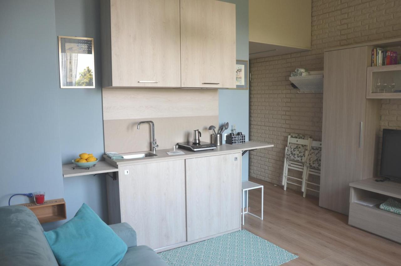 Valle Fiorita 42 - Lake View Studio Gardone Riviera Exteriör bild